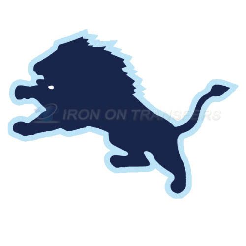 Columbia Lions Iron-on Stickers (Heat Transfers)NO.4185